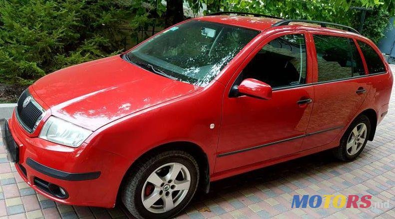 2007' Skoda Fabia photo #2