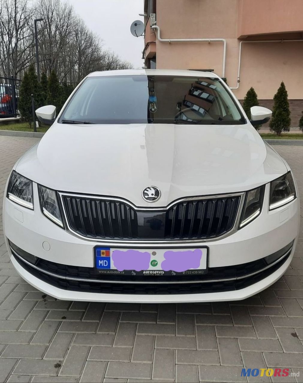 2017' Skoda Octavia photo #2