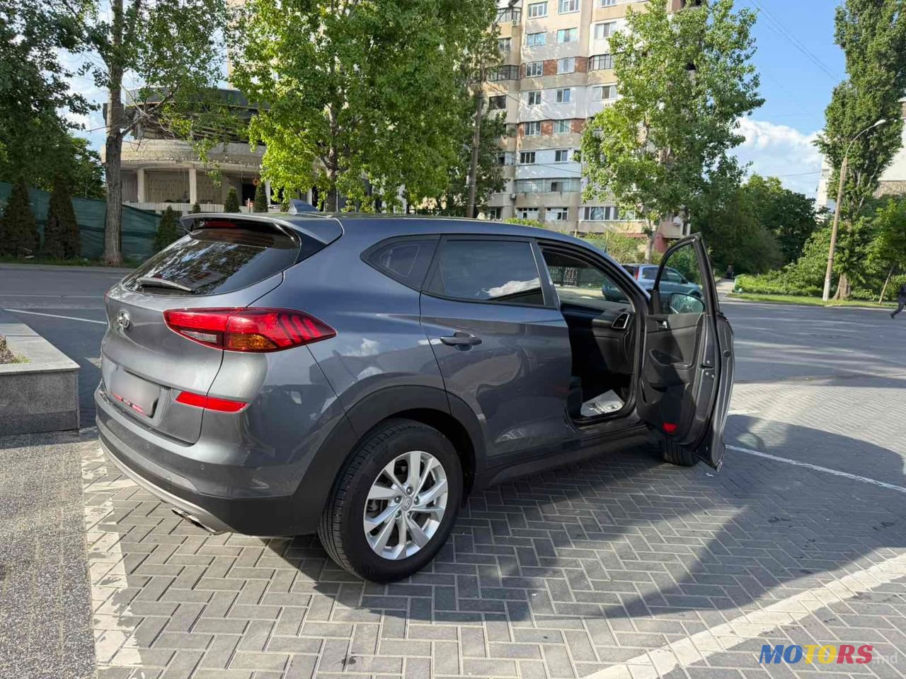2020' Hyundai Tucson photo #3