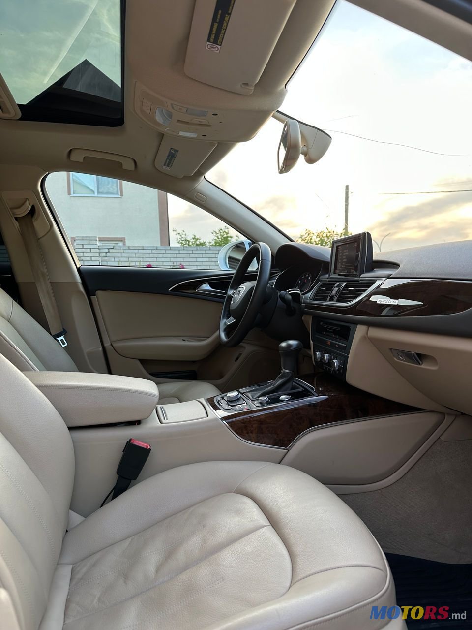 2013' Audi A6 photo #6