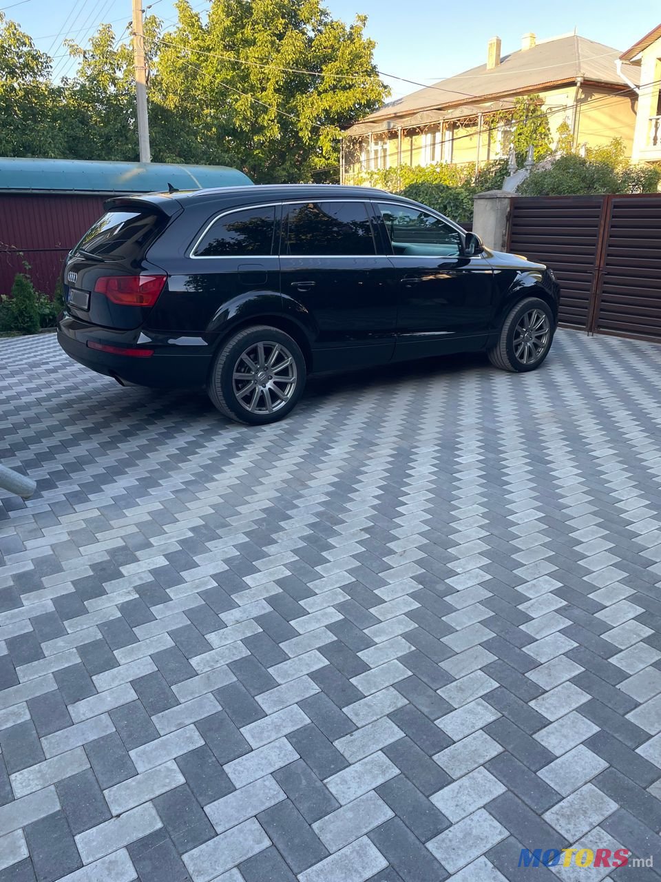 2007' Audi Q7 photo #2