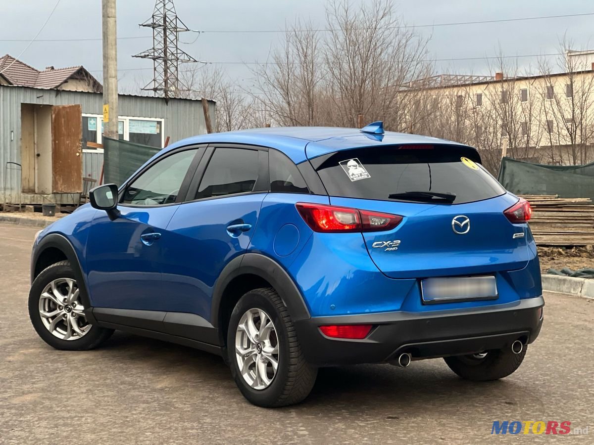 2015' Mazda CX-3 photo #4