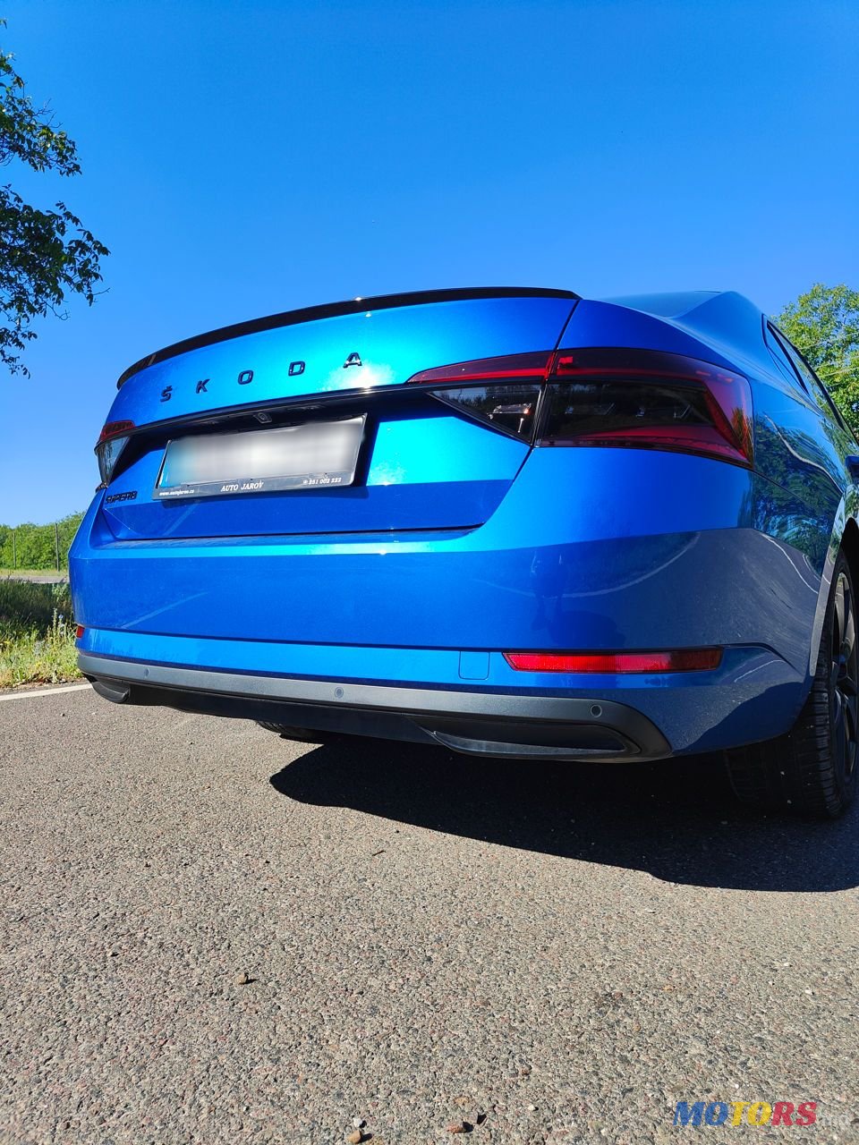 2020' Skoda Superb photo #3