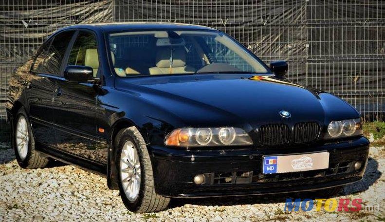 2002' BMW 5 photo #1