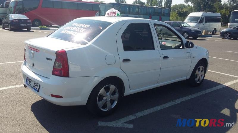 2008' Dacia Logan photo #1