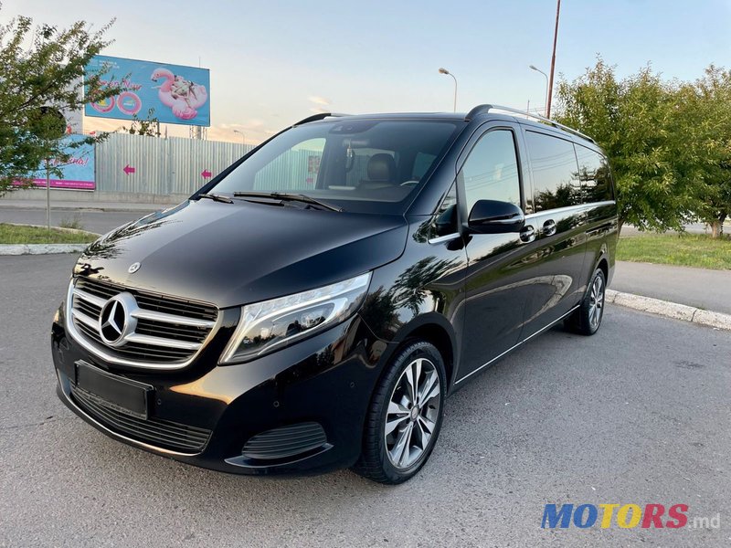 2018' Mercedes-Benz V Класс photo #1