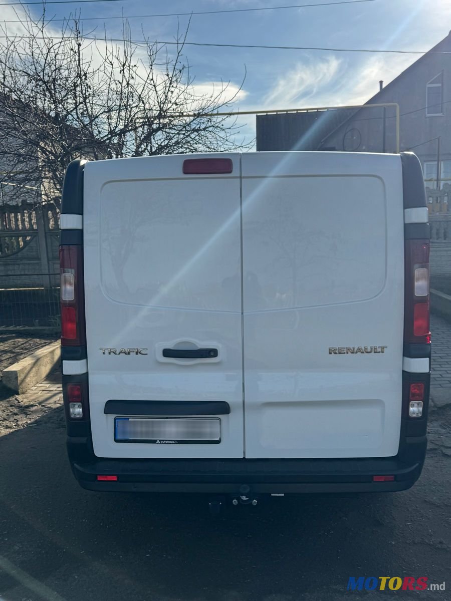 2016' Renault Trafic photo #2