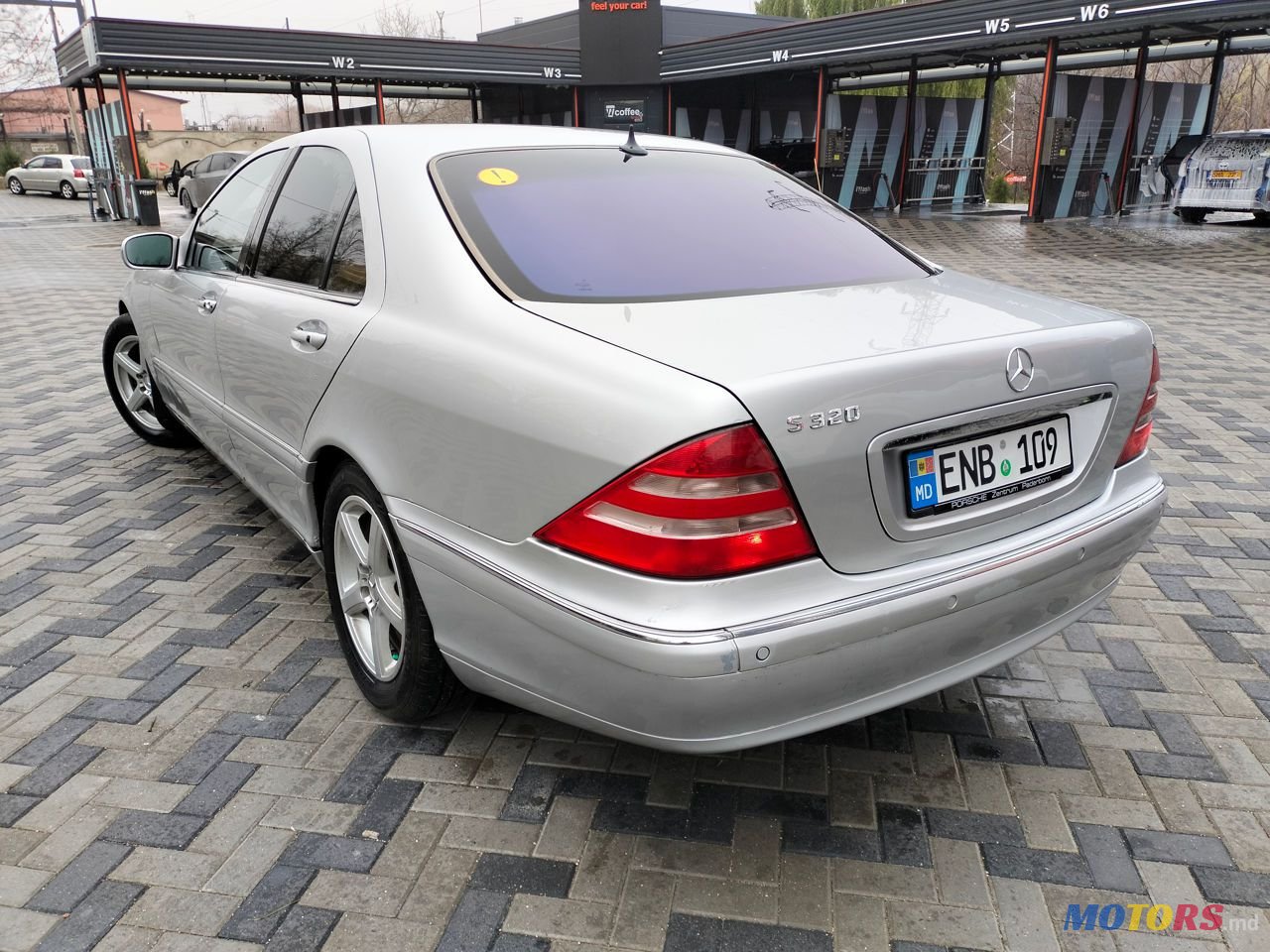 2001' Mercedes-Benz S Класс photo #3