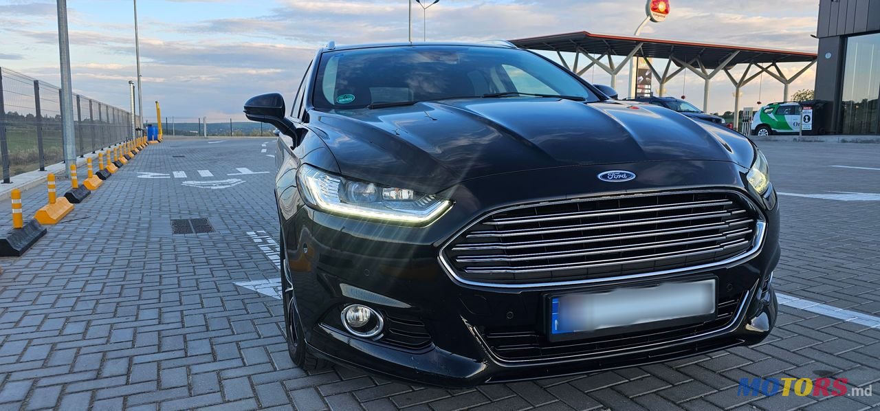 2016' Ford Mondeo photo #3