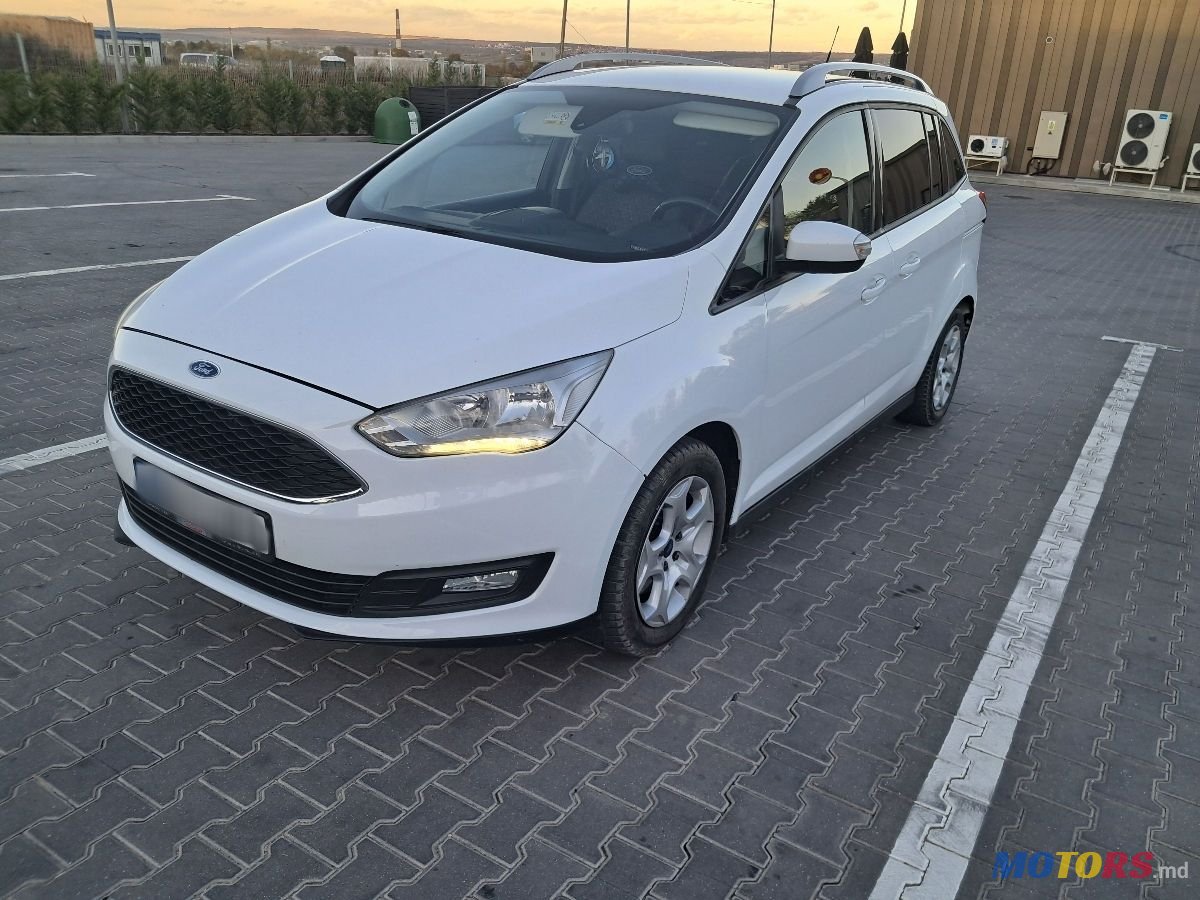 2016' Ford Grand C-MAX photo #3