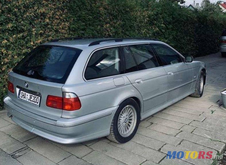 2002' BMW 5 photo #2
