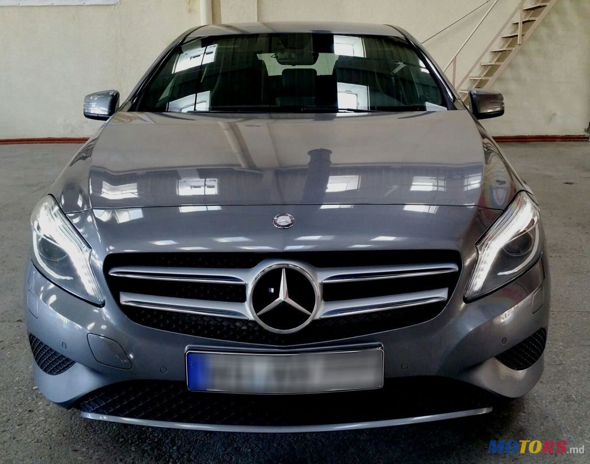 2014' Mercedes-Benz A-Class photo #1