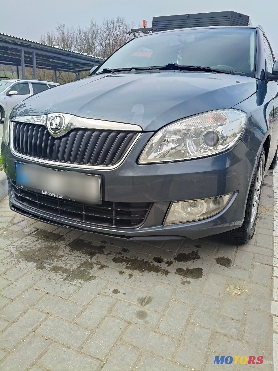 2014' Skoda Fabia photo #5