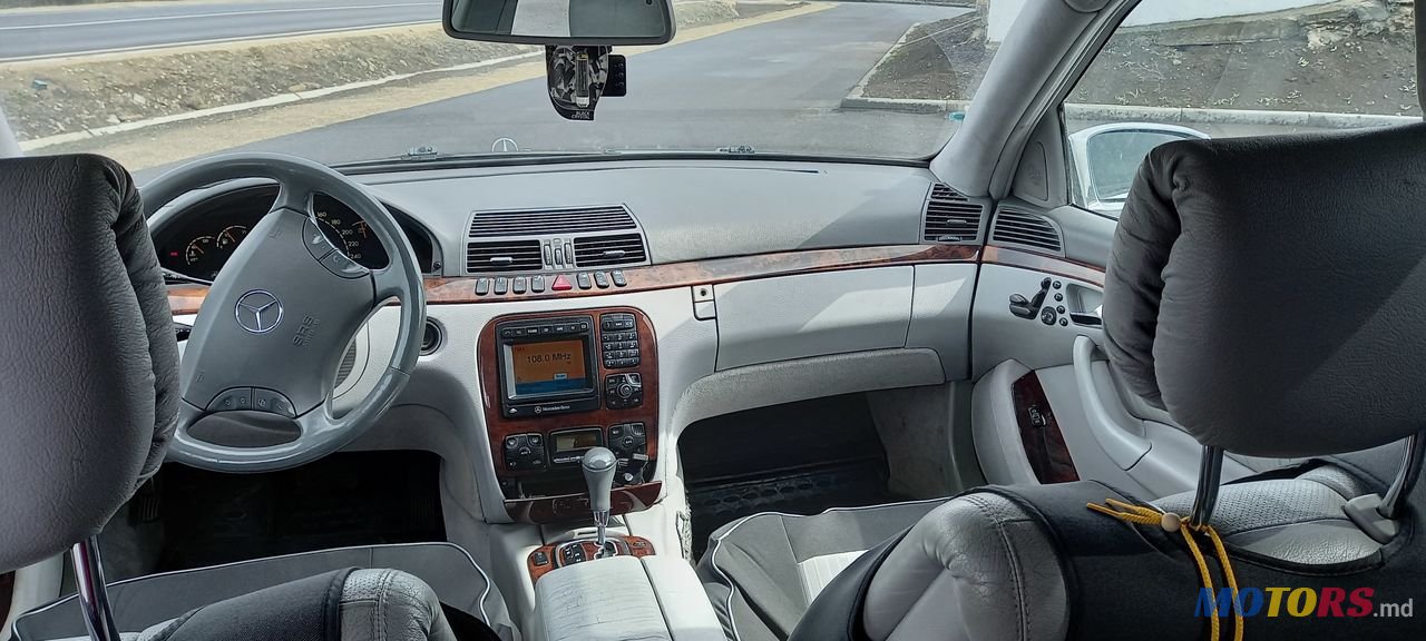 2000' Mercedes-Benz S Класс photo #5