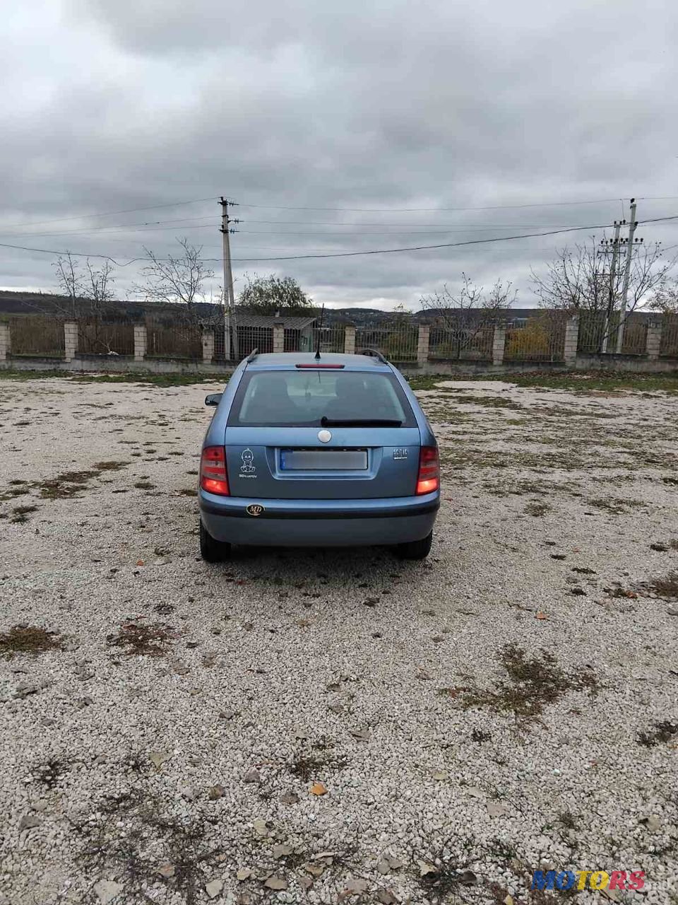 2007' Skoda Fabia photo #6