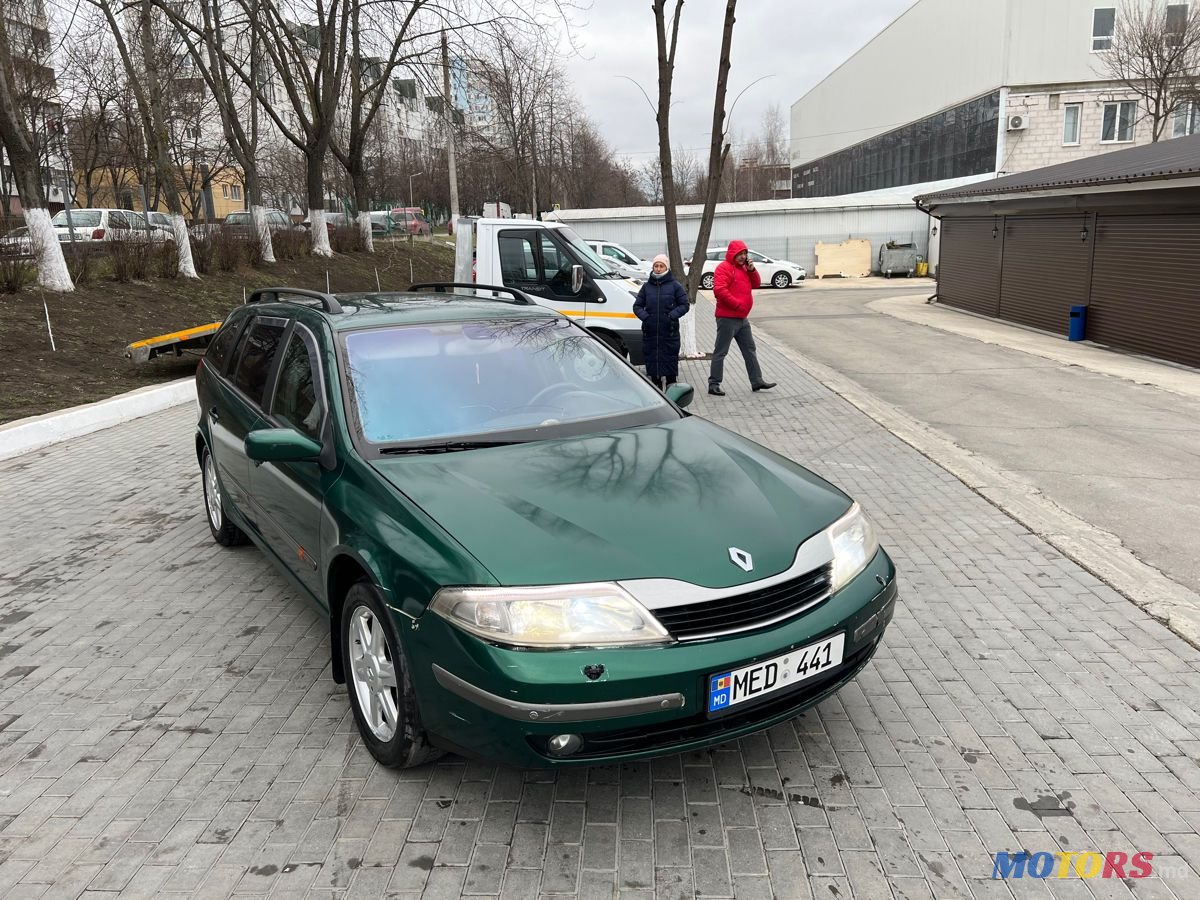 2003' Renault Laguna photo #4
