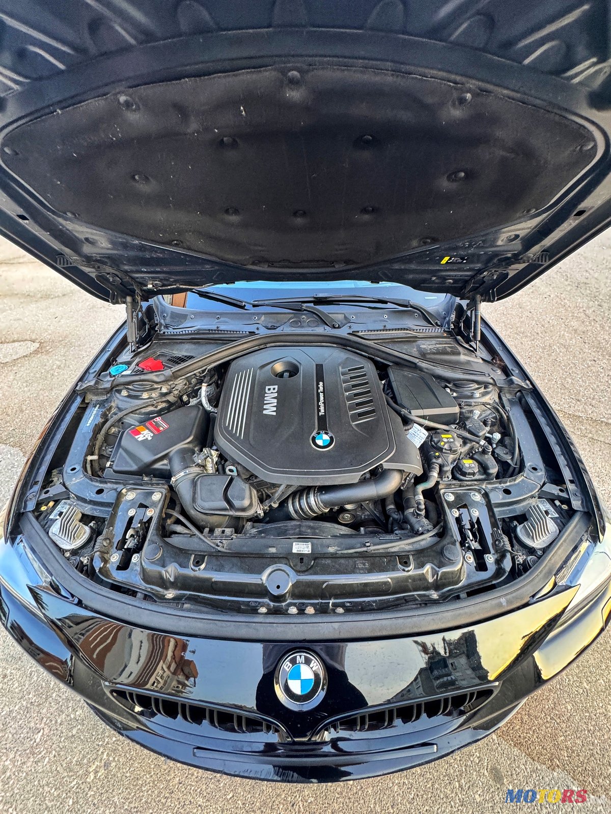 2018' BMW 4 Series Nu este tot original photo #2