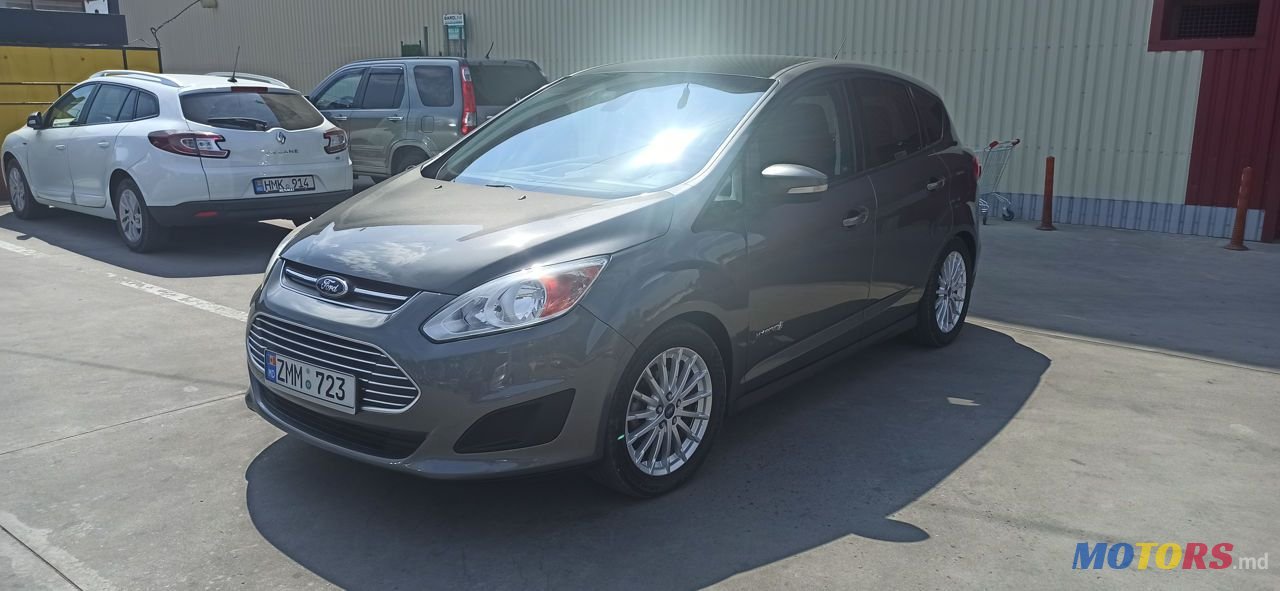 2012' Ford Grand C-MAX photo #1