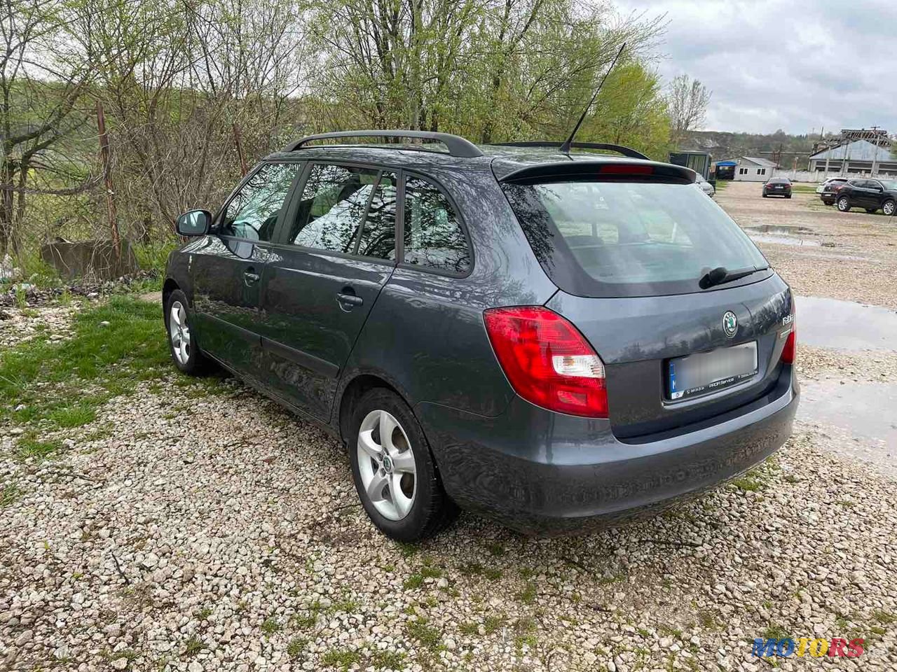 2011' Skoda Fabia photo #6