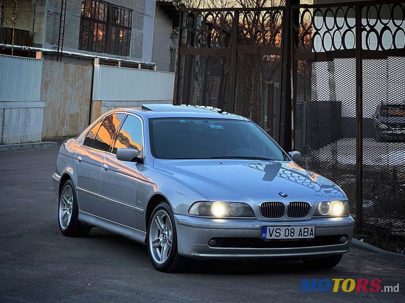 2003' BMW 5 Series photo #2