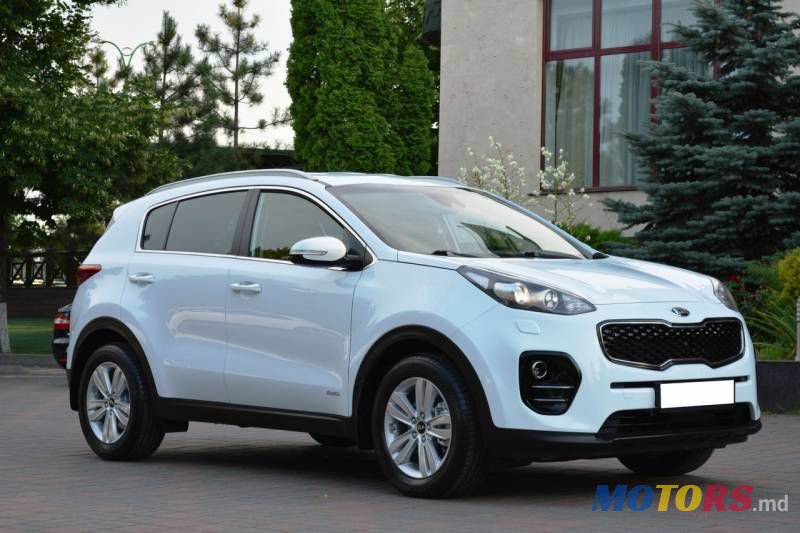 2017' Kia Sportage photo #1