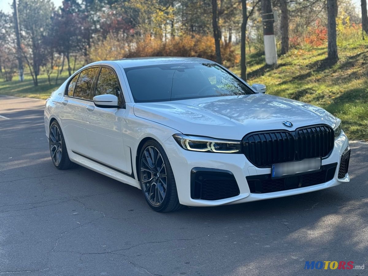 2019' BMW 7 Series photo #2