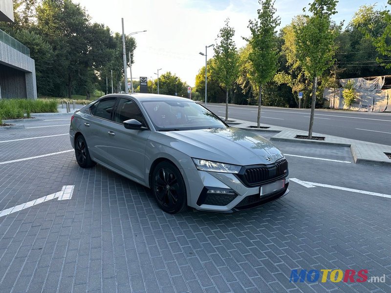 2021' Skoda Octavia Rs photo #1