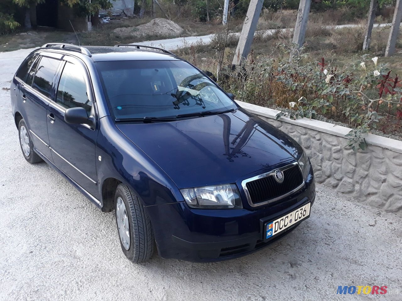 2004' Skoda Fabia photo #2