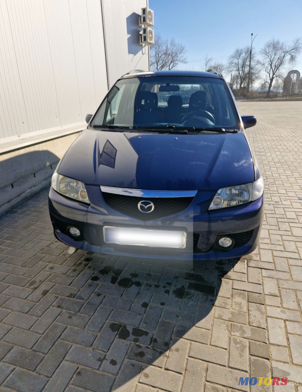 2002' Mazda Premacy photo #2