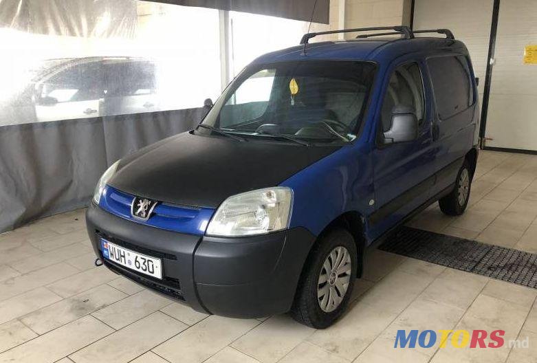 2004' Peugeot Partner photo #1