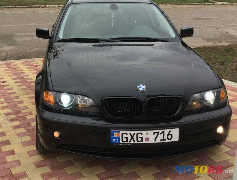 2003' BMW 3 photo #1