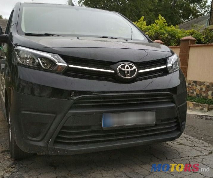 2017' Toyota ProAce photo #1