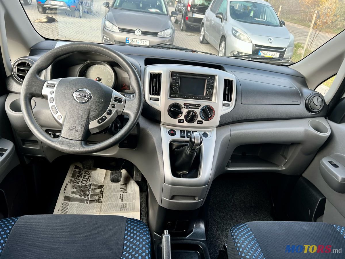 2012' Nissan Nv200 photo #6