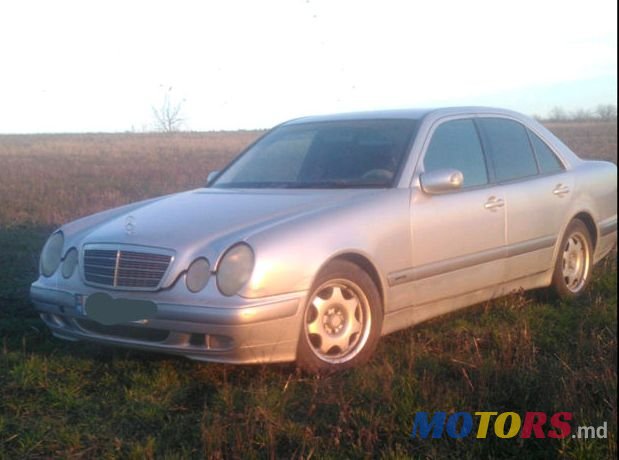 1998' Mercedes-Benz E-Class photo #1