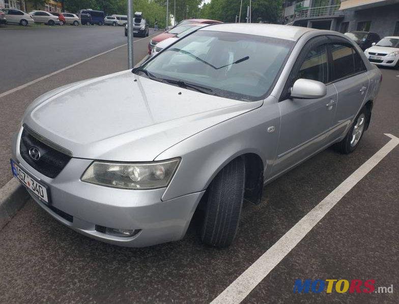 2006' Hyundai Sonata photo #1