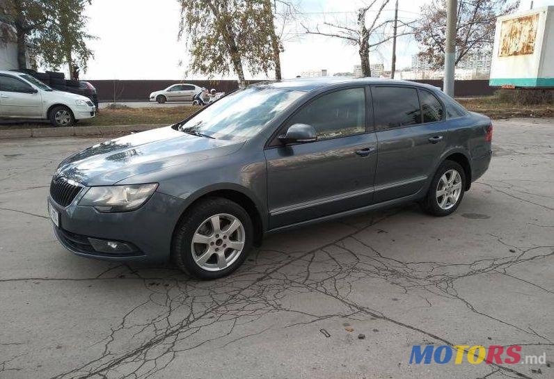 2013' Skoda Superb photo #1