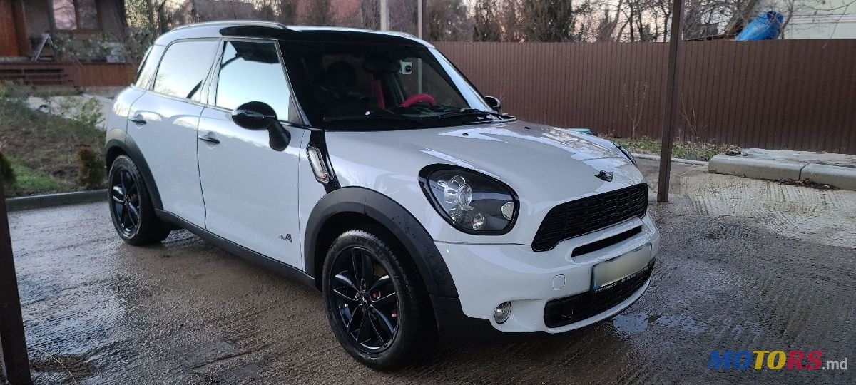 2011' MINI Cooper S Countryman photo #1