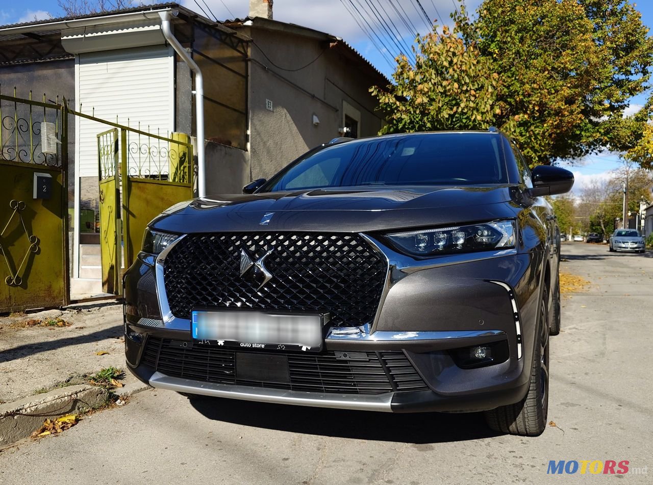 2018' DS Automobiles DS 7 Crossback photo #1