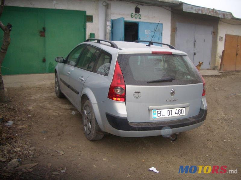 2004' Renault Megane photo #5