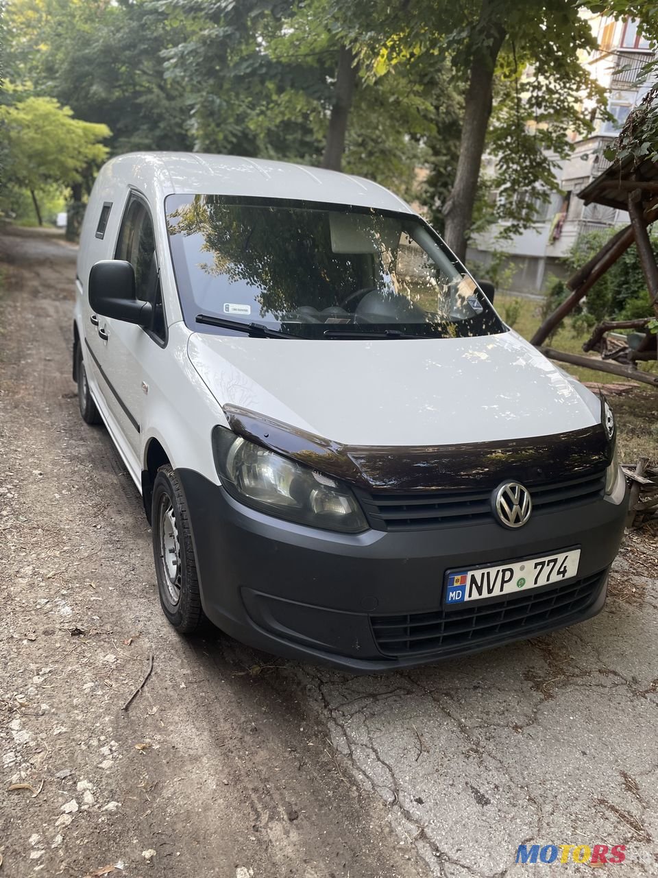 2014' Volkswagen Caddy photo #2