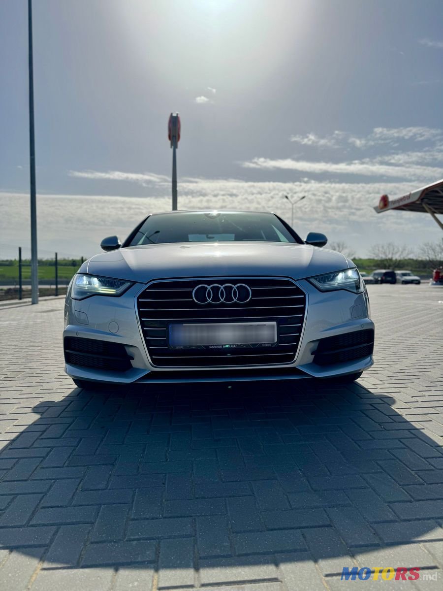2018' Audi A6 photo #1