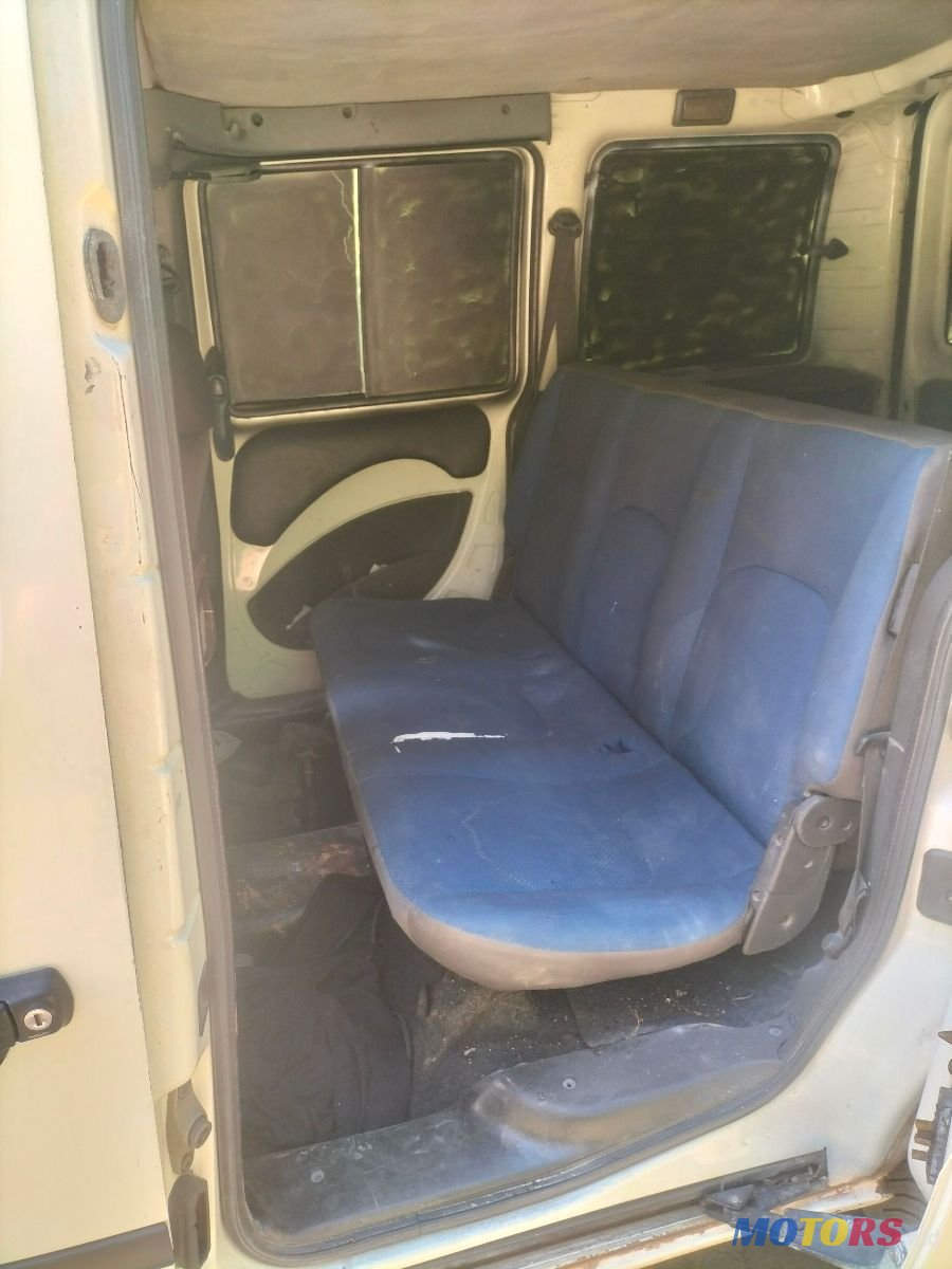 2003' Fiat Doblo photo #3