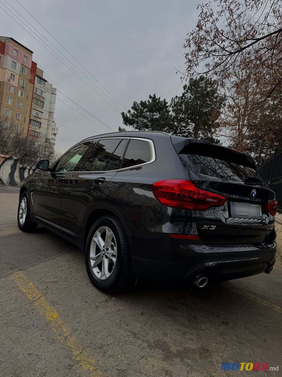 2021' BMW X3 photo #2