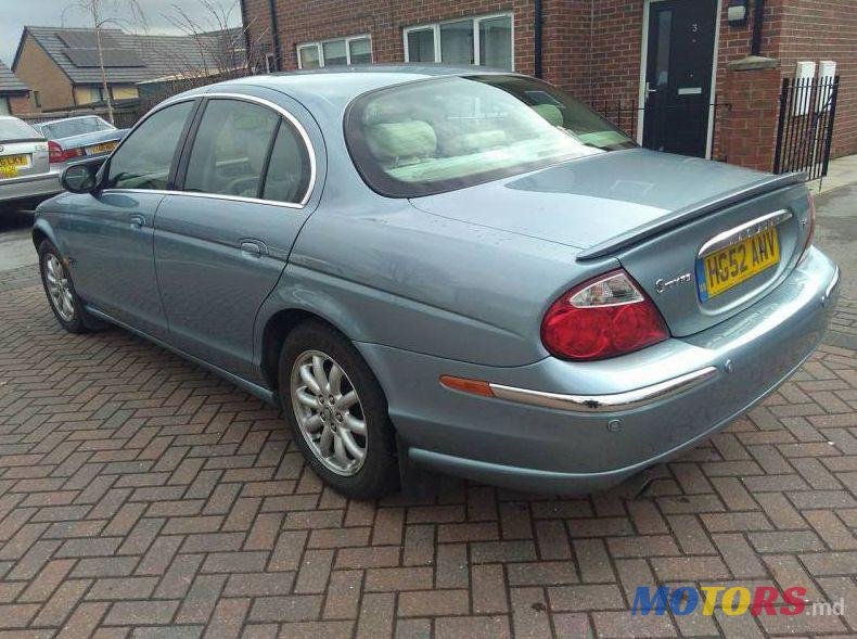 2002' Jaguar S-TYPE photo #1