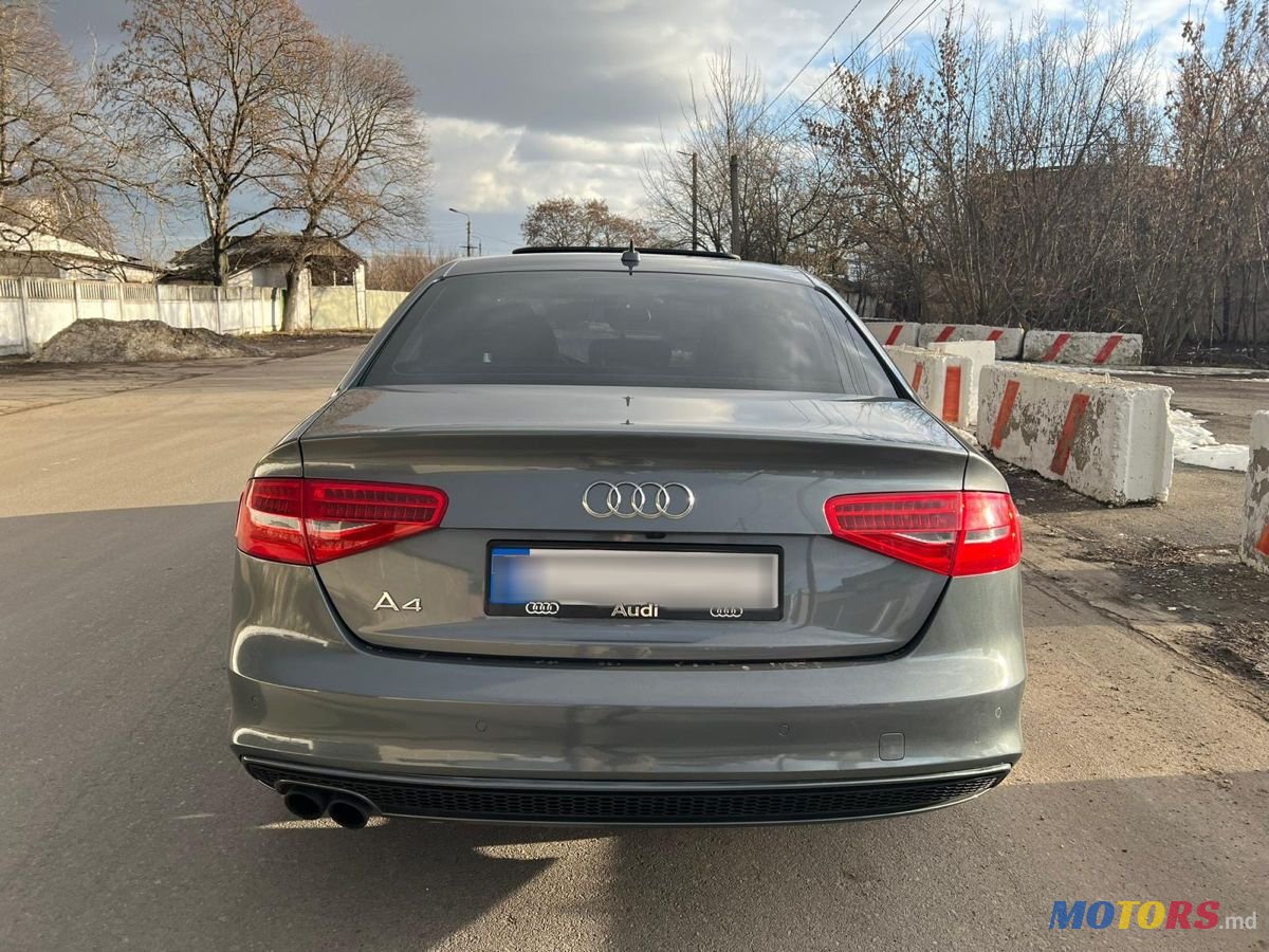 2015' Audi A4 photo #3