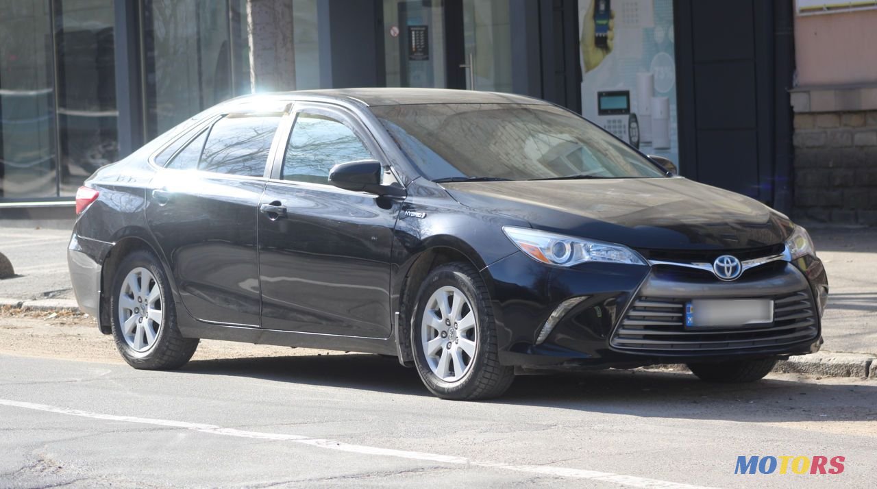 2015' Toyota Camry photo #1