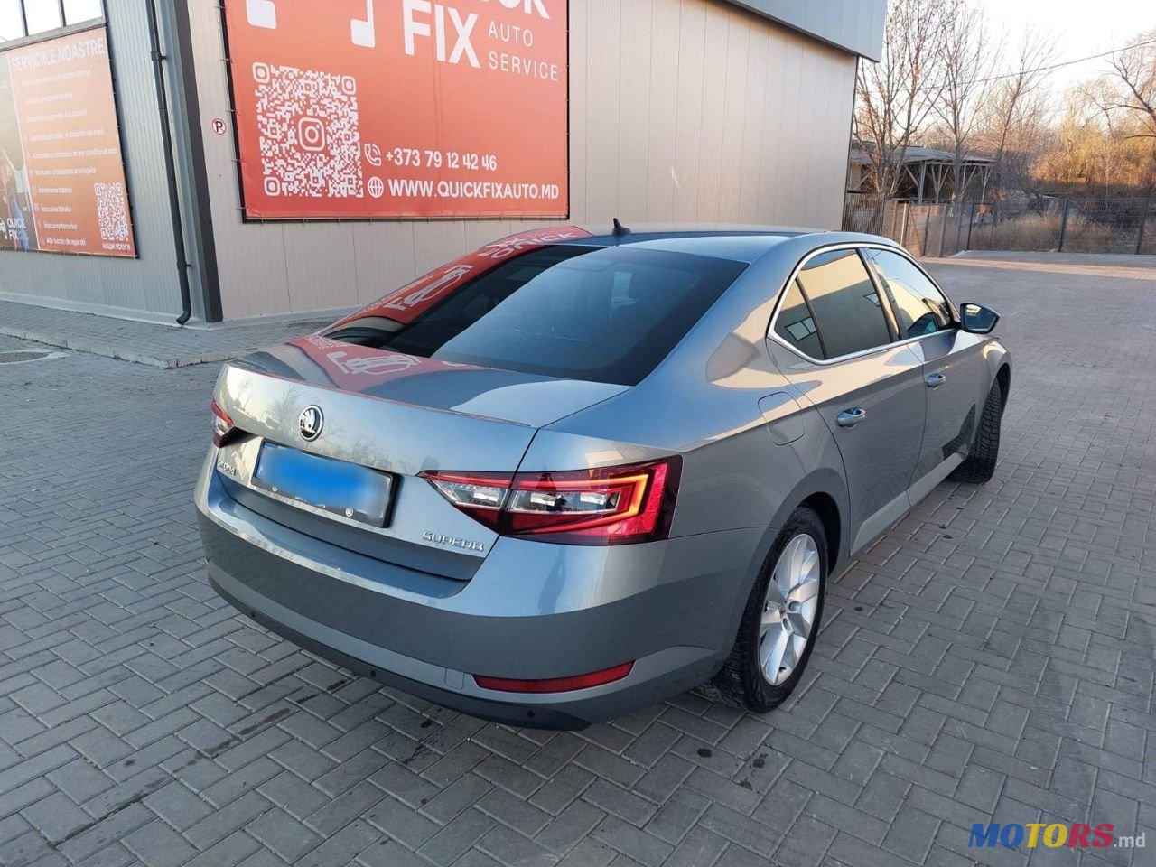2019' Skoda Superb photo #6