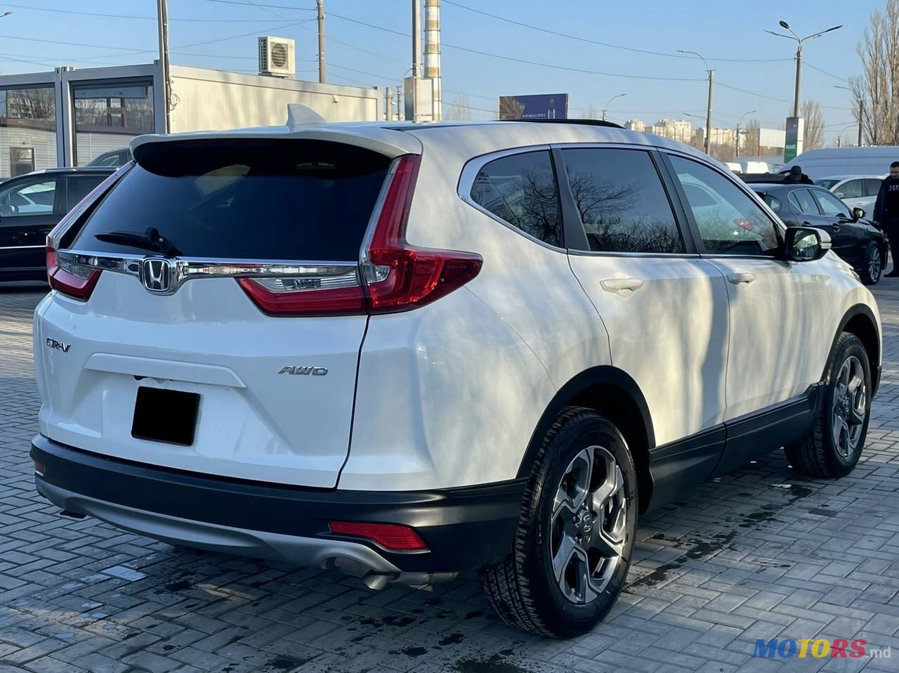 2018' Honda CR-V photo #4