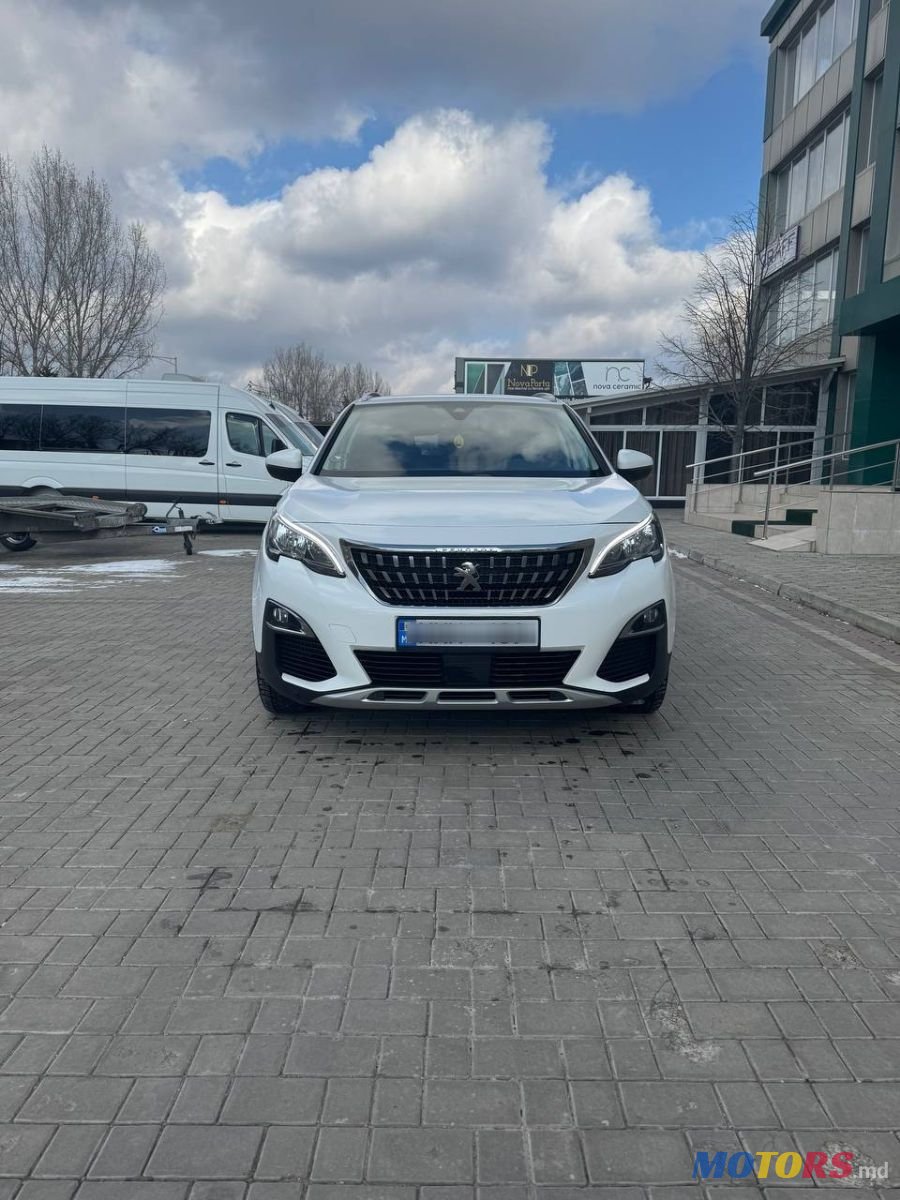 2019' Peugeot 3008 photo #5