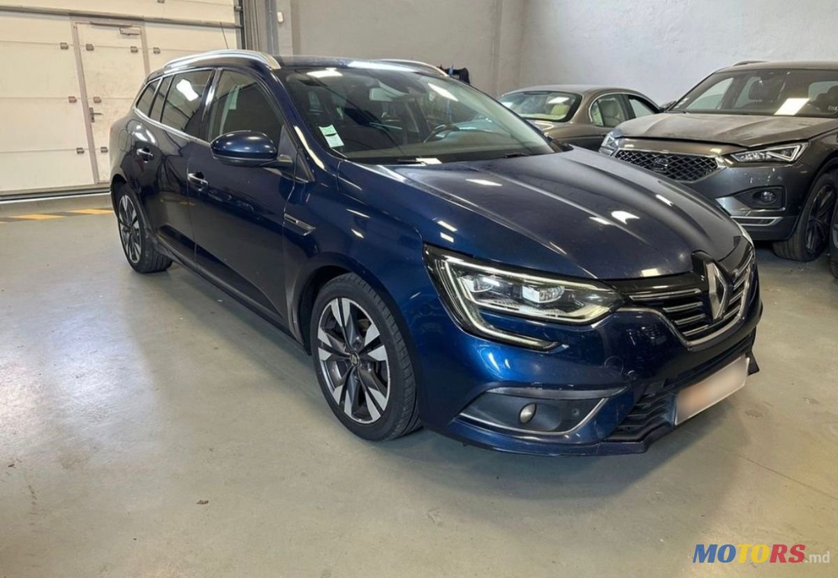 2018' Renault Megane photo #2